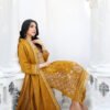 Golden Harvest Unstitched Embroidered Lawn Suit