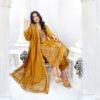 Golden Harvest Unstitched Embroidered Lawn Suit