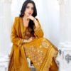 Golden Harvest Unstitched Embroidered Lawn Suit