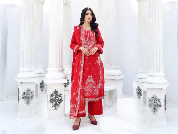 IMG_9832.jpg Crimson Heritage Unstitched Embroidered Lawn