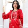 IMG_9839a.jpg Crimson Heritage Unstitched Embroidered Lawn