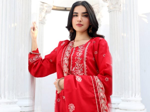 IMG_9839a.jpg Crimson Heritage Unstitched Embroidered Lawn