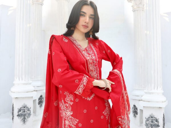 IMG_9842.jpg Crimson Heritage Unstitched Embroidered Lawn