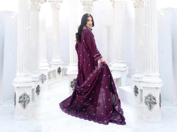 IMG_9886.jpg Plum Royale Unstitched Embroidered Lawn Suit