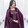 IMG_9889.jpg Plum Royale Unstitched Embroidered Lawn Suit