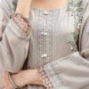 Sandstone Grace Unstitched Embroidered Lawn Suit
