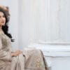 Sandstone Grace Unstitched Embroidered Lawn Suit