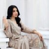 Sandstone Grace Unstitched Embroidered Lawn Suit