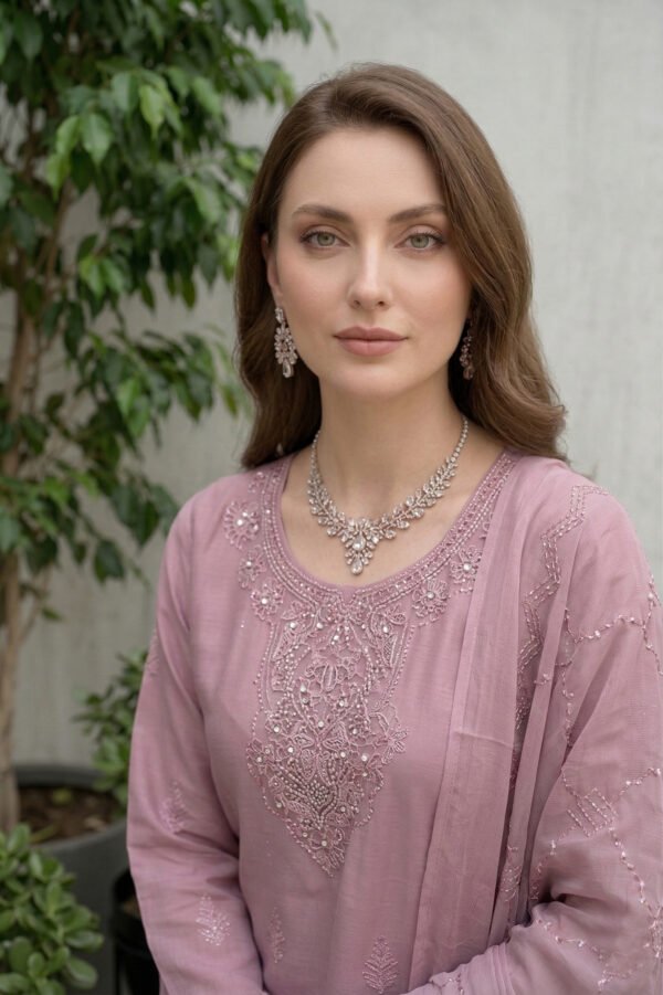 1 (1).jpg Lilac Mist Unstitched Embroidered Lawn Suit
