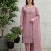 1 (3).jpg Lilac Mist Unstitched Embroidered Lawn Suit