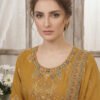 Amber Bloom Unstitched Embroidered Lawn Suit