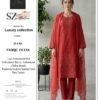 Scarlet Motif Unstitched Embroidered Lawn Suit