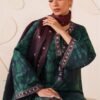Emerald Shibori Unstitched Digital Printed Lawn Suit, Jazmin Replica