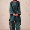 Emerald Shibori Unstitched Digital Printed Lawn Suit, Jazmin Replica