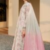 Blush Rose Unstitched Digital Printed Lawn Suit, Jazmin Replica