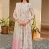 Blush Rose Unstitched Digital Printed Lawn Suit, Jazmin Replica