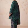 Emerald Shibori Unstitched Digital Printed Lawn Suit, Jazmin Replica