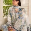 Azure Garden Unstitched Digital Printed Lawn Suit, Baroque Replica